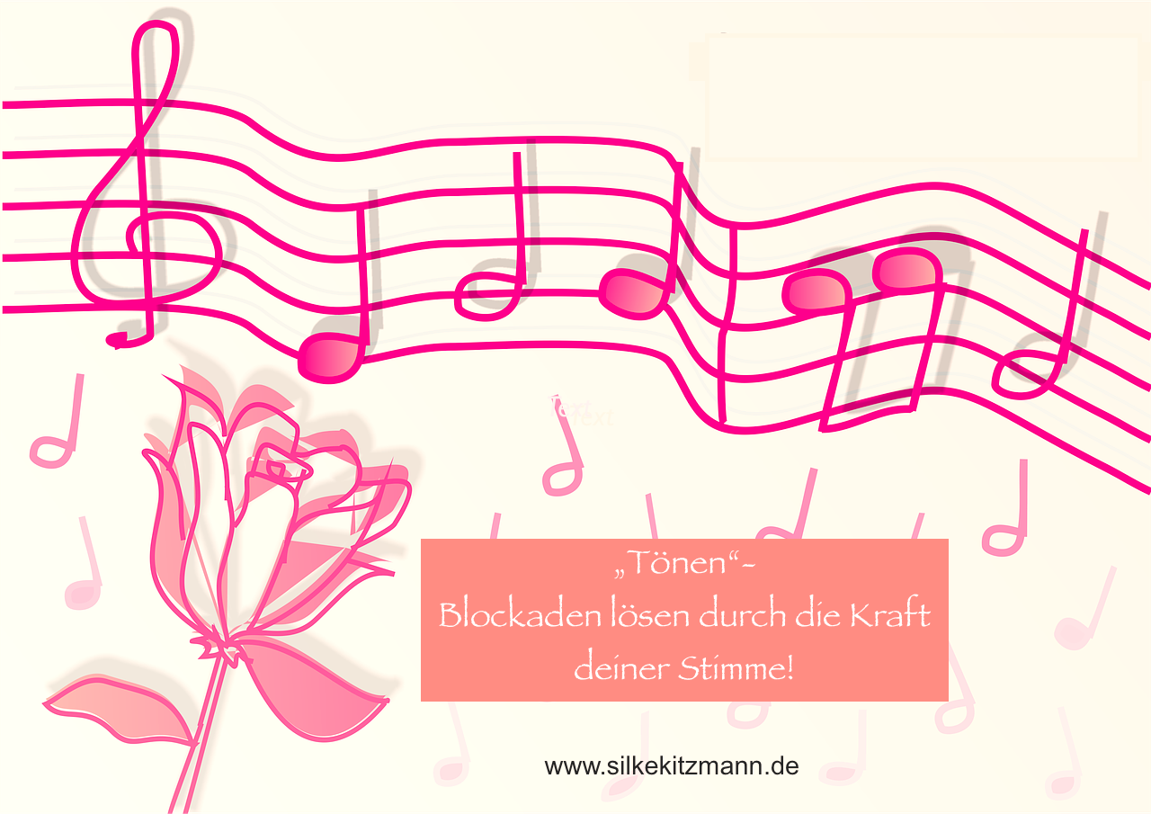 Wie du durch „Tönen“ deine energetischen Blockaden lösen kannst!