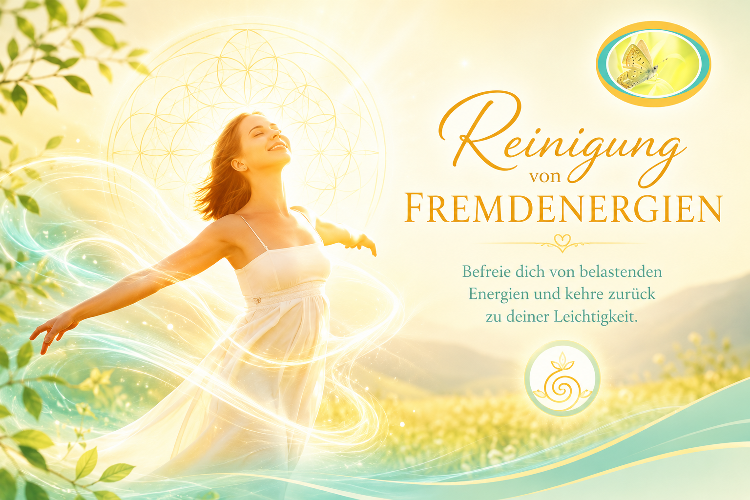 Energetische Reinigung und Schutz – Fremdenergien erkennen und lösen