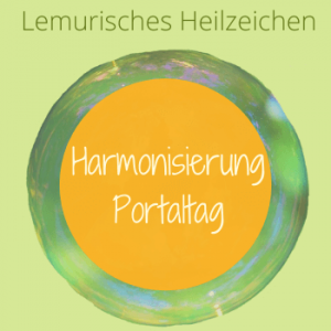 Lemurisches Heilzeichen zur Harmonisierung von Portaltagen und kosmischen Unregelmäßigkeiten als Schwingungsmedizin.
