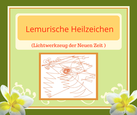 Lemurische Heilzeichen, Selbsthilfe
