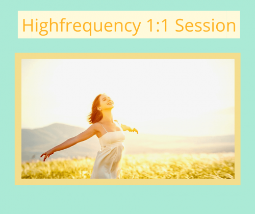 Highfrequency Session, Transformation, Einzelsitzung