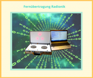 Radionische Besendung, Energie Übertragung, Radionikgerät