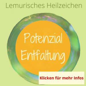 Potenzialentfaltung, Lemurisches Heilzeichen, Silke Kitzmann