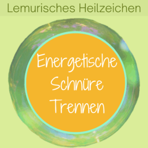 Energetische Bändertrennung und Reinigung von Aka-Fäden im lemurischen Heilzeichen System.