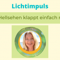 Das Hellsehen klappt nicht