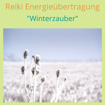 Reiki, Energieübertragung ,Winter