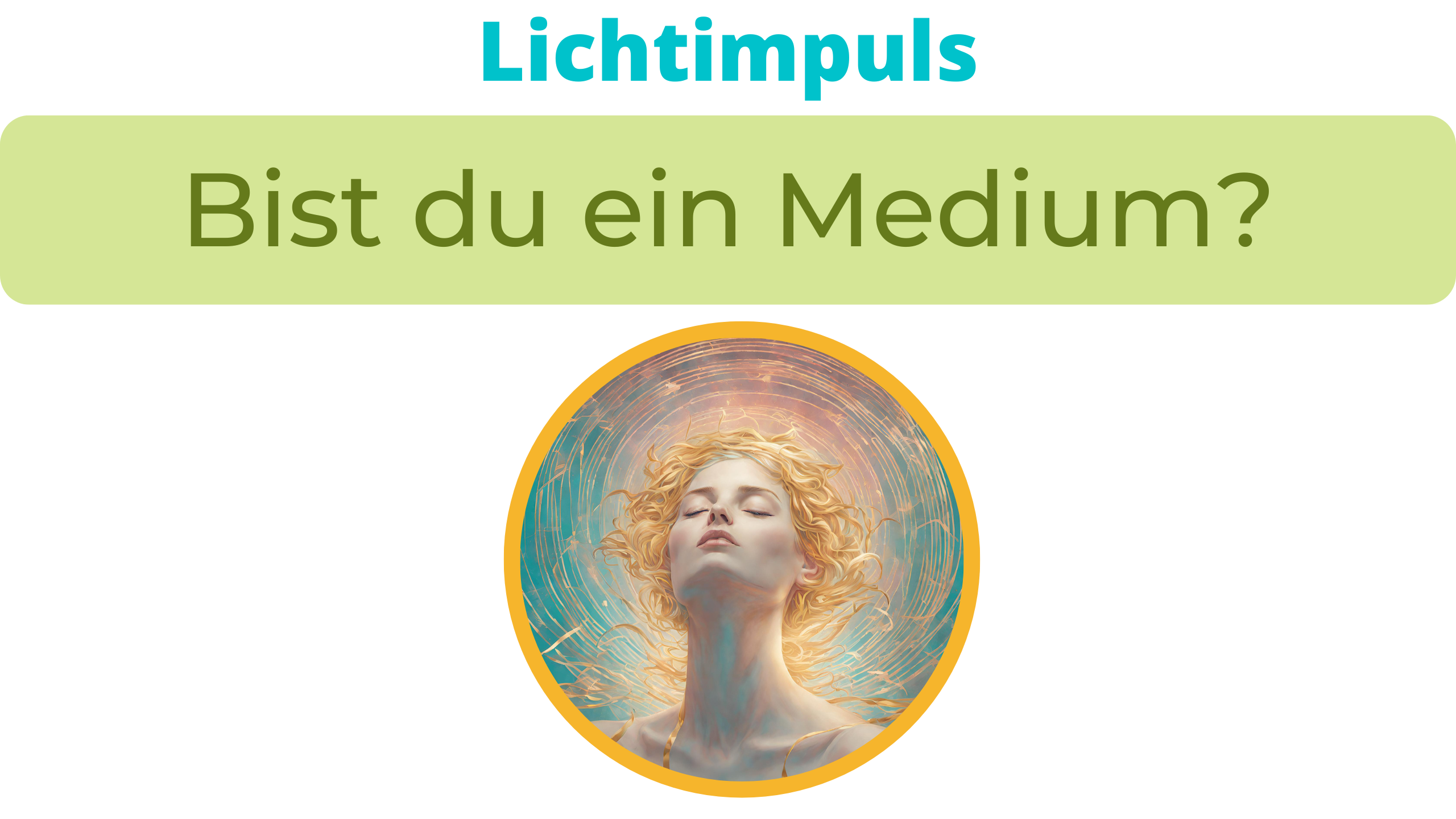 Bist du ein Medium? (Vlog)