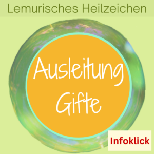 Energetische Ausleitung Gifte