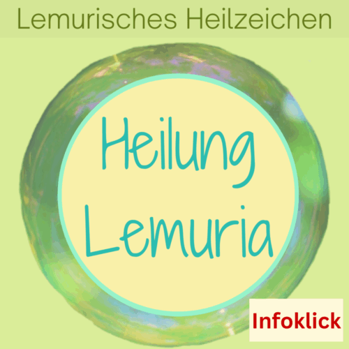 Heilung Lemurien, Lemurisches Heilzeichen für die Eigenarbeit
