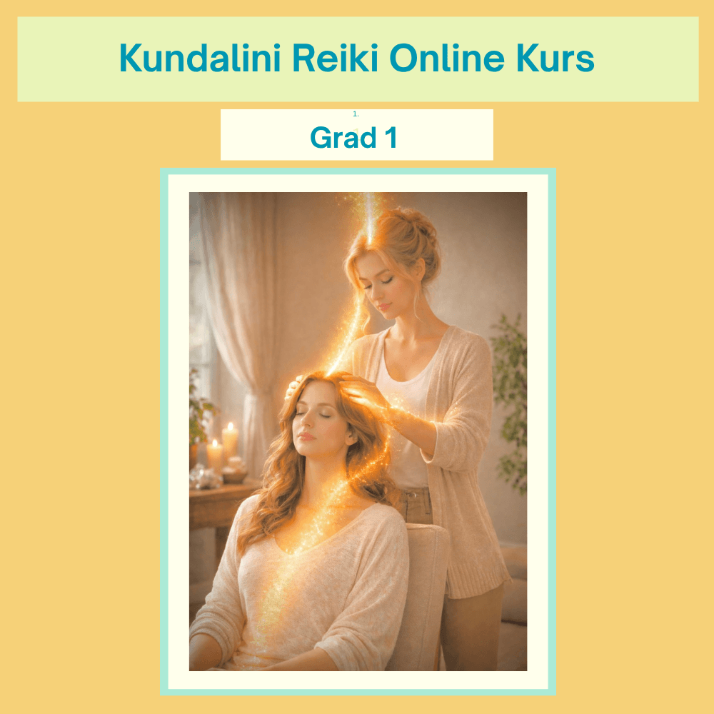Kundalini Reiki Online Kurs mit Silke Kitzmann