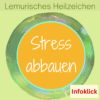 Stress abbauen: Lemurisches Heilzeichen zum Lösen von Anspannung