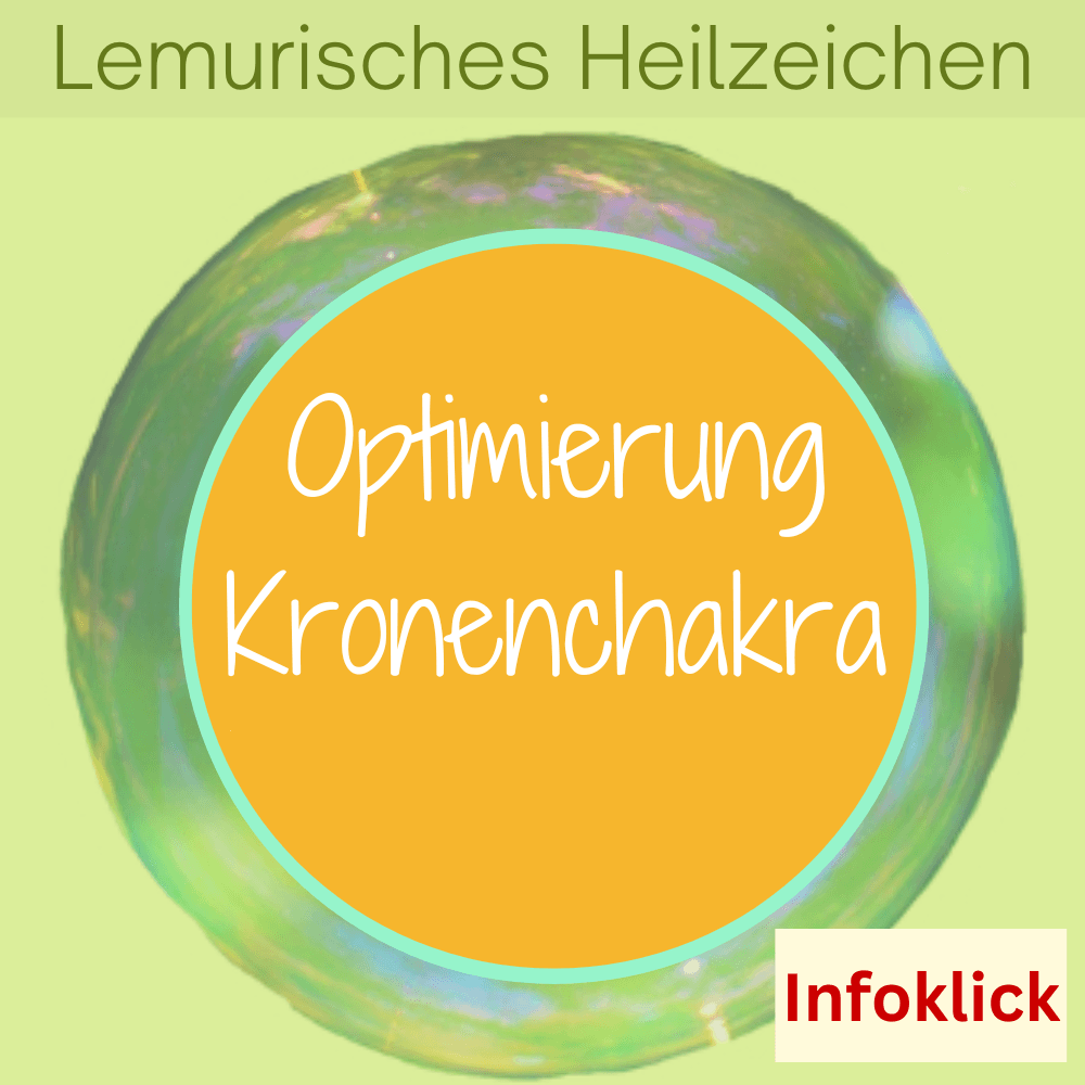 Reinigung Kronenchakra mit dem Lemurischen Heilzeichen von Silke Kitzann