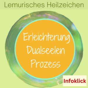 Lemurisches Heilzeichen Erleichterung Dualseele für gesunden Abstand und Frieden im Dualseelenprozess – von Silke Kitzmann.
