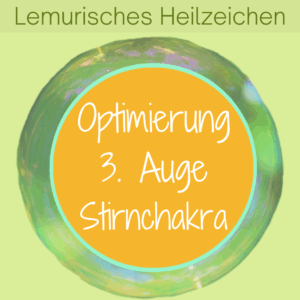 3. Auge reinigen und balancieren Lemurisches Heilzeichen