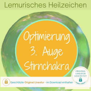 Coverbild & geschützte Produktansicht: Stirnchakra reinigen und klären Lemurisches Heilzeichen Silke Kitzmann