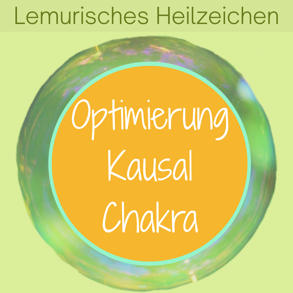 Coverbild zur Balance Kausalchakra von Silke Kitzmann.