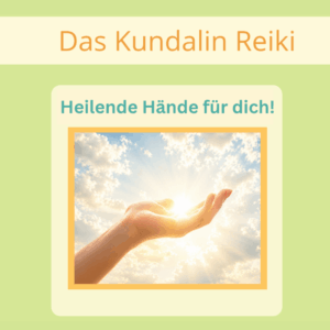 Energetisches Angebot Kundalini Reiki  Online Kurs und Ausbildung bei Silke kitzmann.
