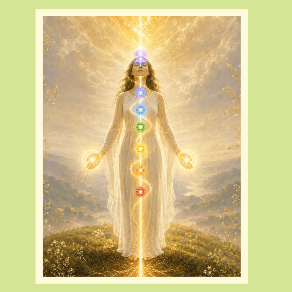 Onlinekurs und Einweihung in den Kundalini Reiki Meistergrad durch Reikimeisterin Silke Kitzmann.
