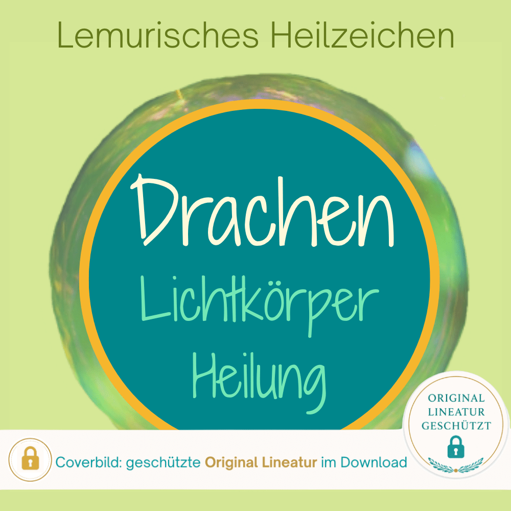 Harmonisierung und Heilung des Drachen Lichtkörpers von Silke Kitzmann.