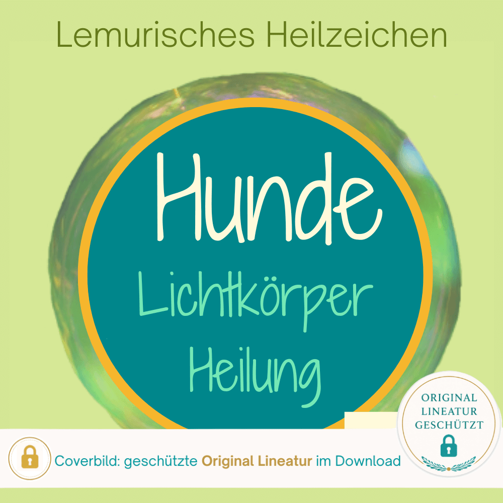 Harmonisierung und Heilung des Hunde oder caninen Lichtkörpers von Silke Kitzmann.