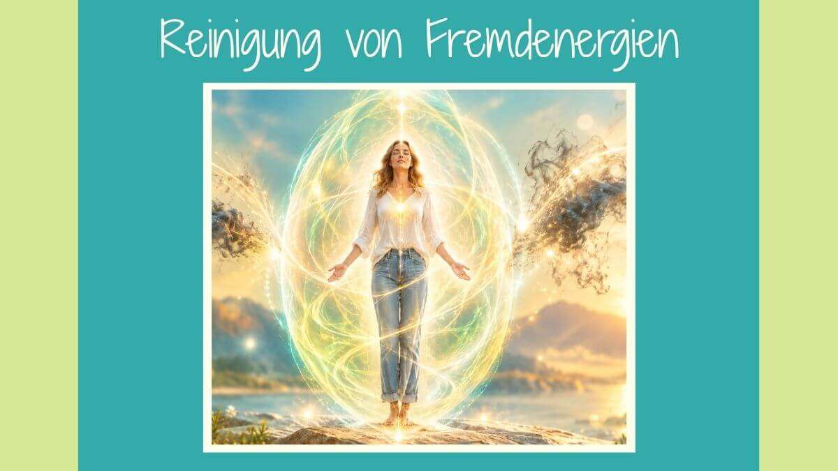Energetische Reinigung: Fremdenergien erkennen & Besetzungen lösen